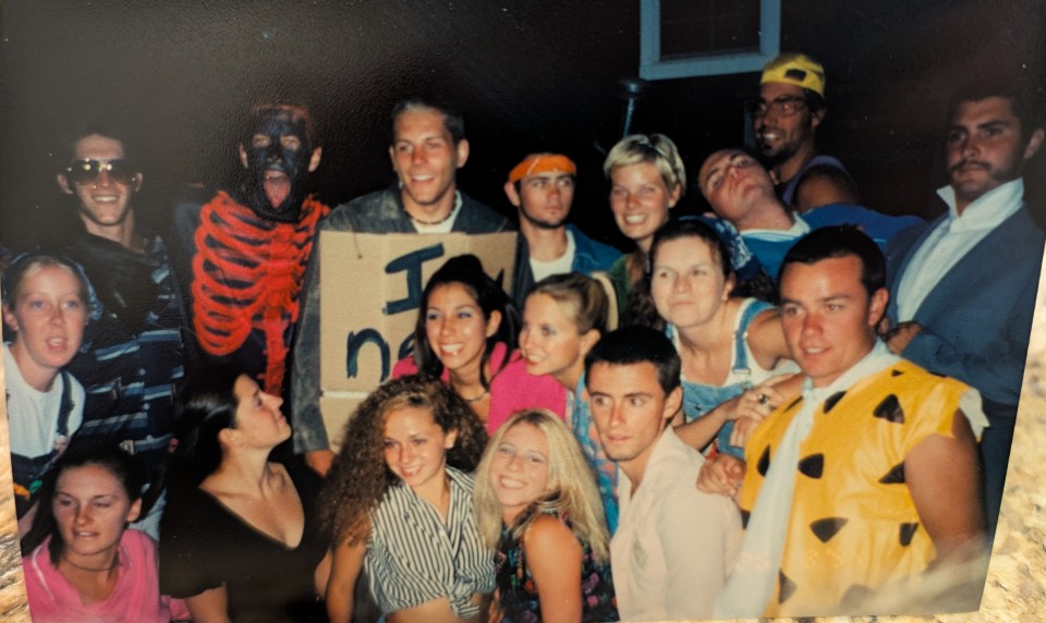 Camp dance
