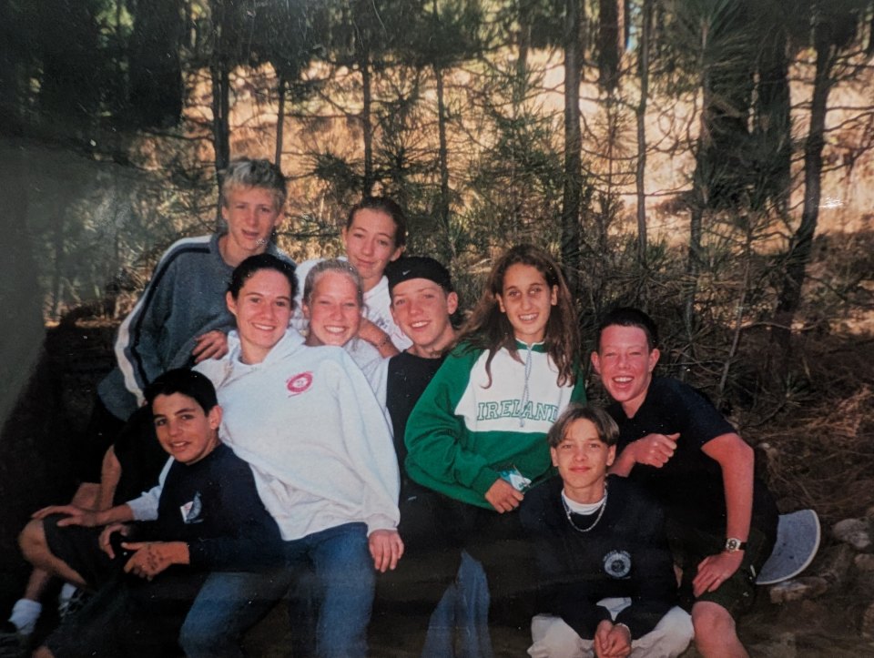 Senior campers