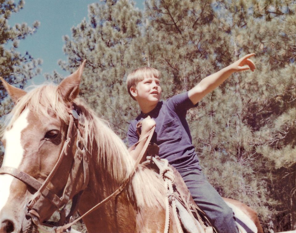 Horseback riding
